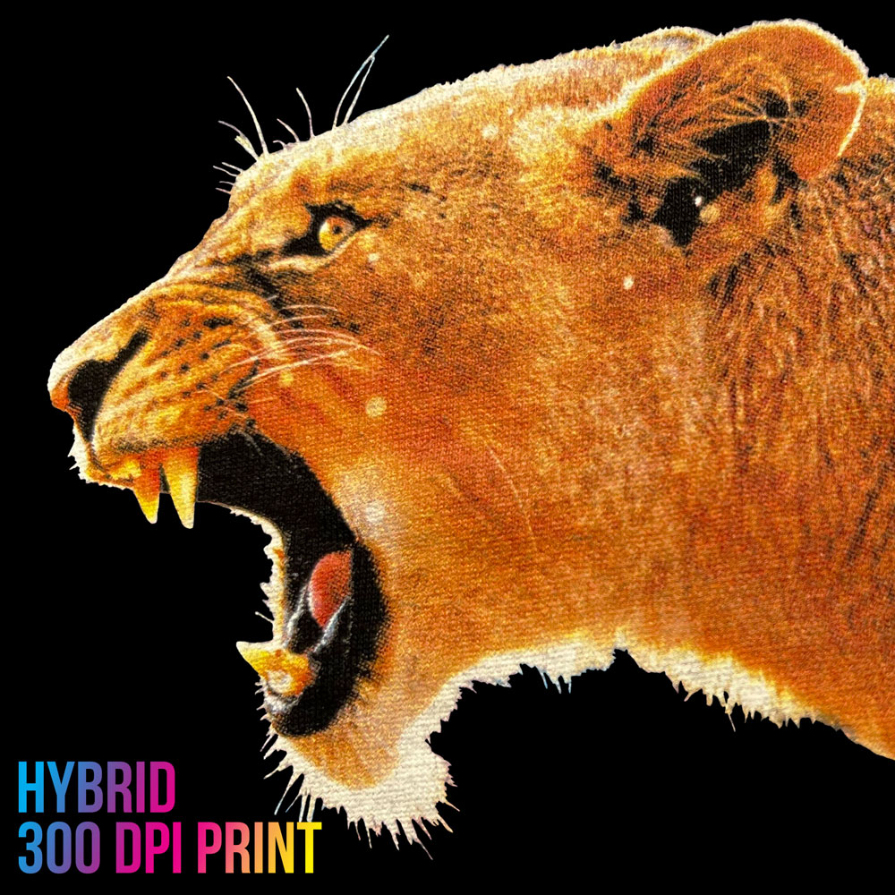 Hybrid 300 DPI Print